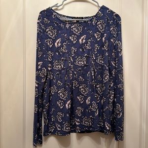 Banana Republic Floral Top